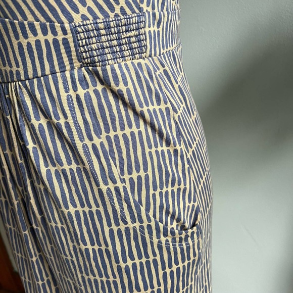 Boden Weekend Jersey Knit Dress w Pockets Scoop Neck A-Line Women's Size 4 - Picture 5 of 8